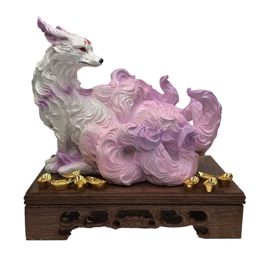 Nine-Tailed Fox Home Decor