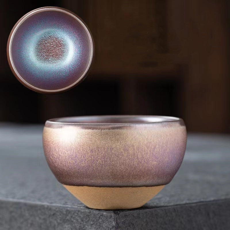 BEMY Rainbow jianzhan Teacup-FALSH SALE