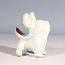 Load image into Gallery viewer, BEMY---Jun Porcelain Fa Dou Simulation Bulldog Lucky Dog Ornament Tea Pet
