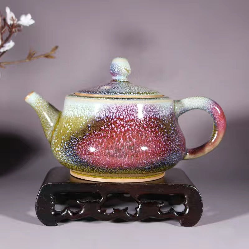 BEMY---Jun porcelain raw ore handmade teapot selected high-end Teapot