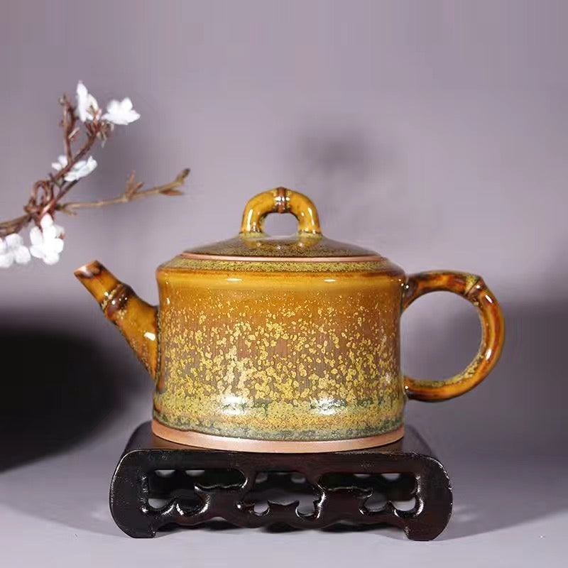 BEMY---Jun porcelain raw ore handmade teapot selected high-end Teapot