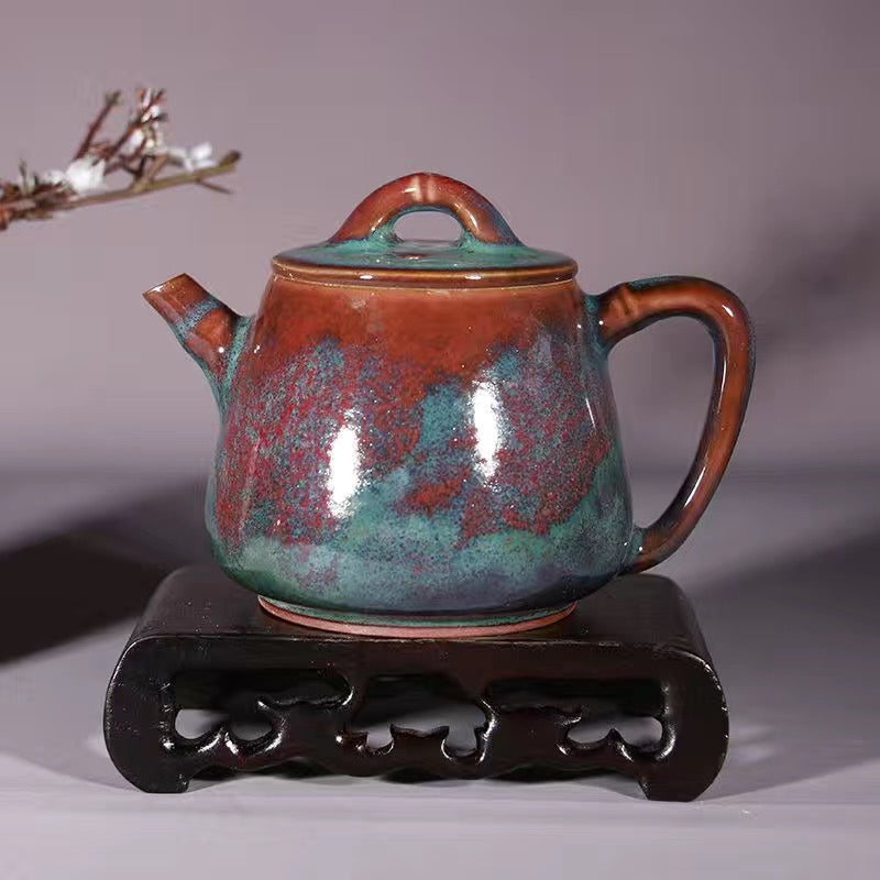 BEMY---Jun porcelain raw ore handmade teapot selected high-end Teapot