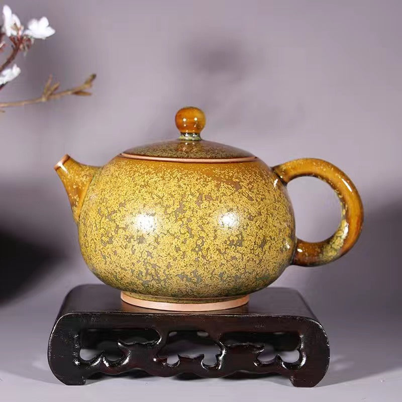 BEMY---Jun porcelain raw ore handmade teapot selected high-end Teapot