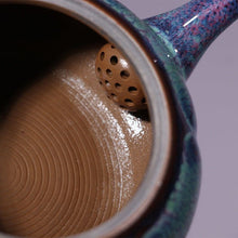 Load image into Gallery viewer, BEMY -Master Collection---Jun porcelain teapot Jun flower glaze clear lotus pot【M586】
