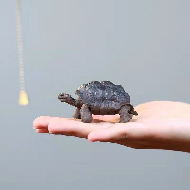 Purple sand pure handmade tea pet turtle mini exquisite tea table tea ceremony tea pet