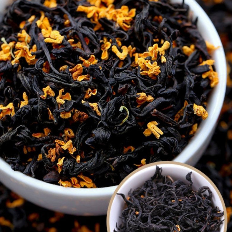 Osmanthus black tea (250g）