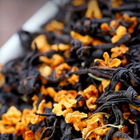 Osmanthus black tea (250g）