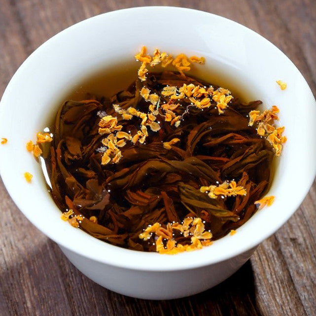 Osmanthus black tea (250g）