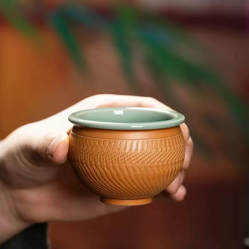 Longquan Celadon Kung Fu Teacup