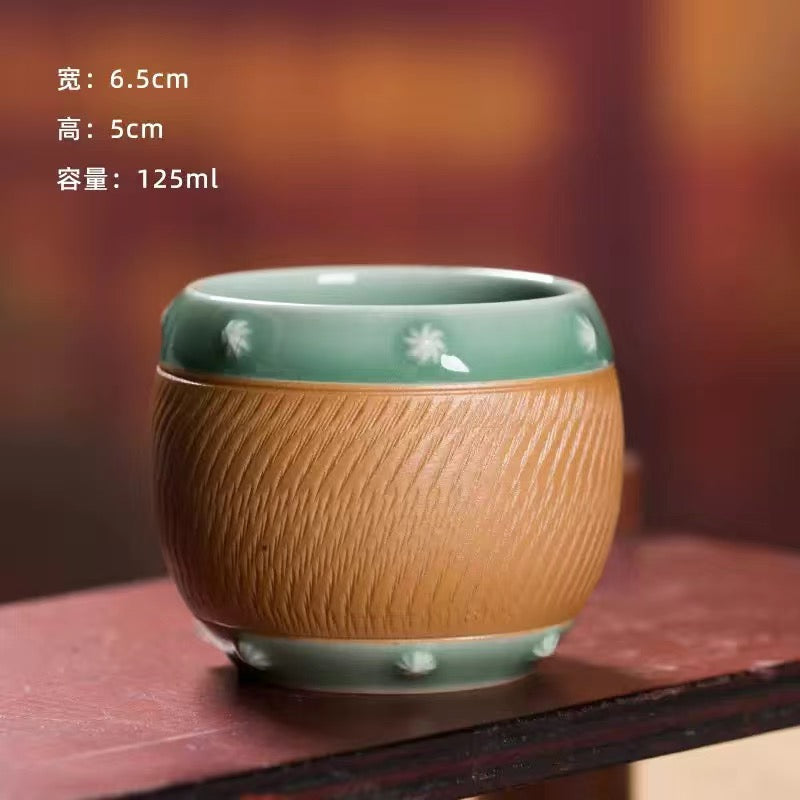 Longquan Celadon Kung Fu Teacup