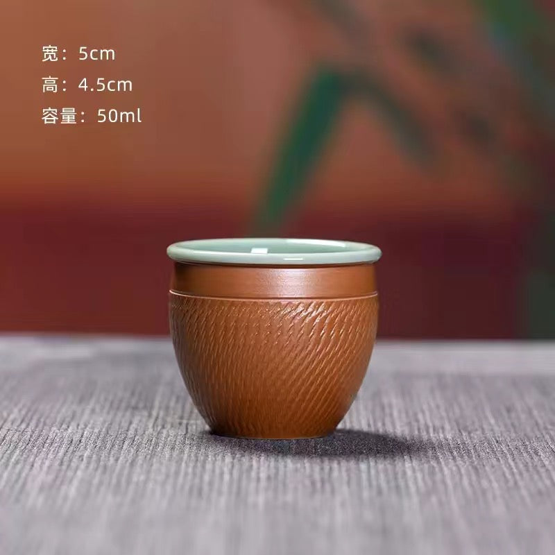 Longquan Celadon Kung Fu Teacup