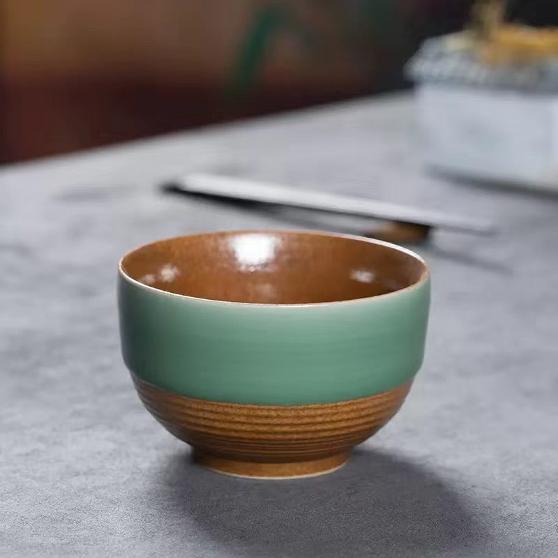 Longquan Celadon Kung Fu Teacup