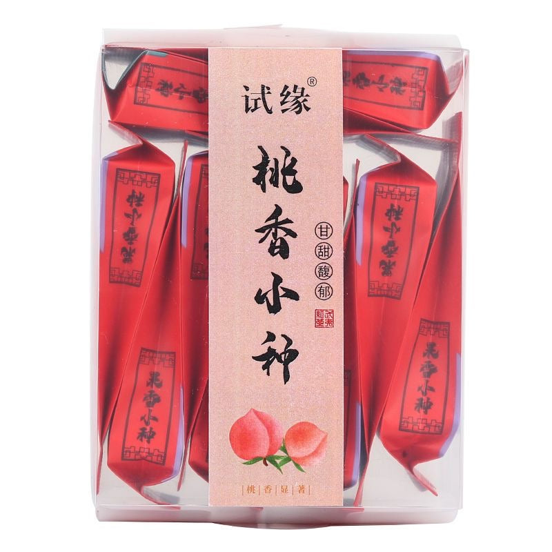 Peach Fragrance Souchong New Tea is on the market. Juicy Peach Fragrance Lapsang Souchong Wuyi Black Tea