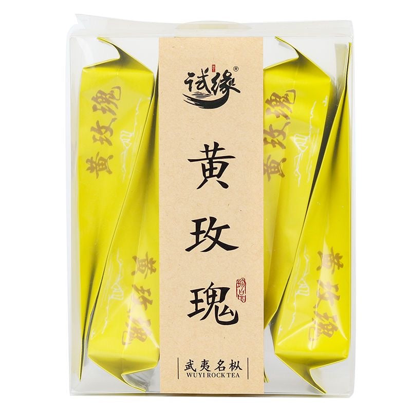 Yellow Rose Wuyi Rock Tea 2022 New Tea Strong Flavor Dahongpao Variety Tea