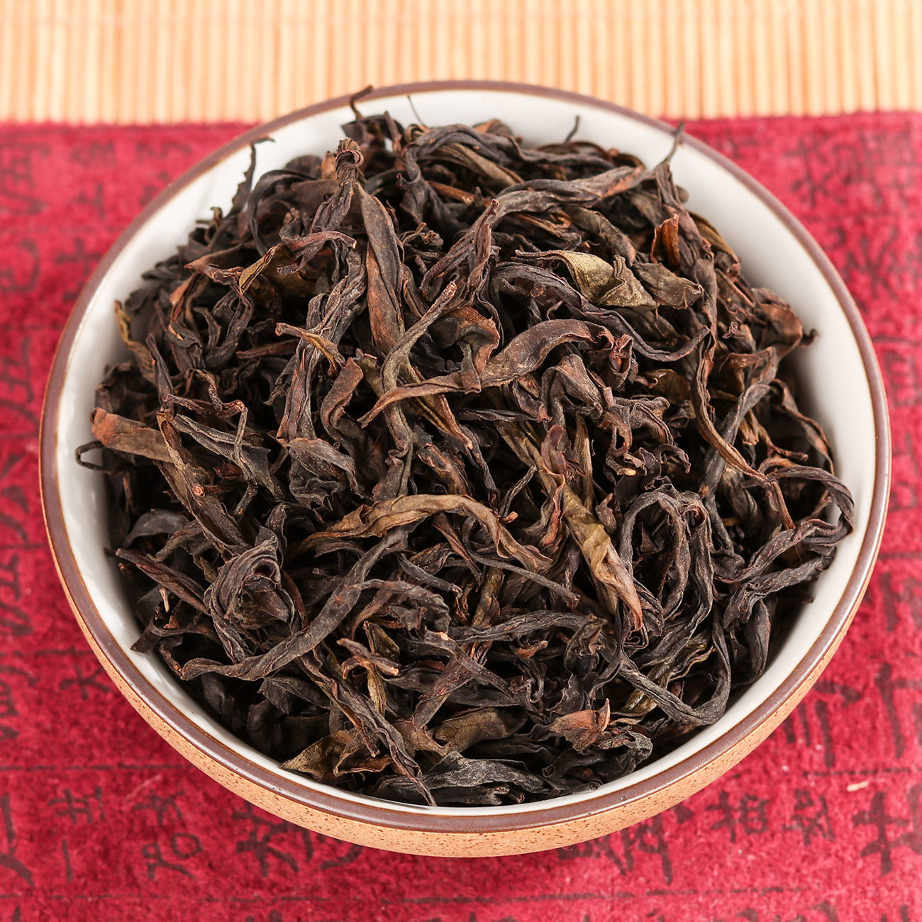 Yellow Rose Wuyi Rock Tea 2022 New Tea Strong Flavor Dahongpao Variety Tea