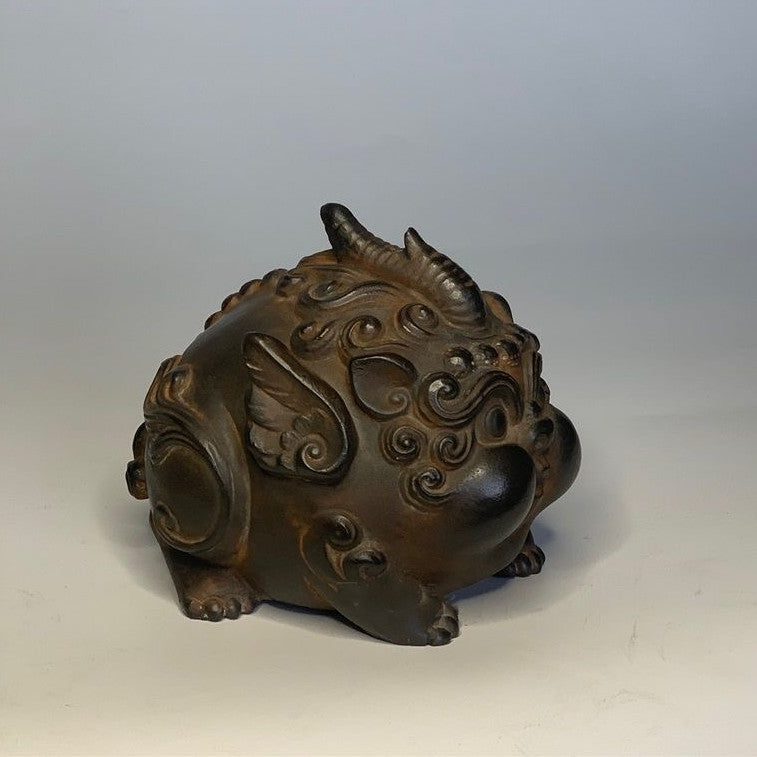 Swallowing Gold Beast Ornament Lucky Feng Shui Ornament