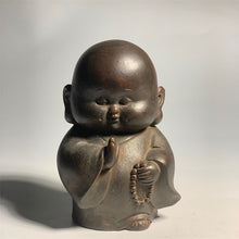 Load image into Gallery viewer, Chinese Zen Little Monk Creative Personality Ornament
