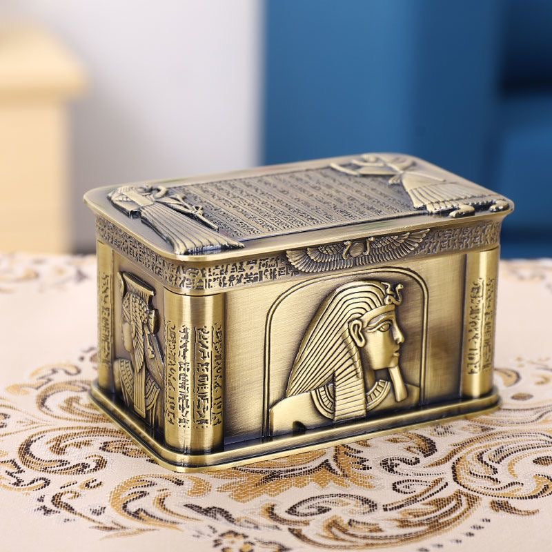 Retro Jewelry Box Creative High-end Jewelry Box