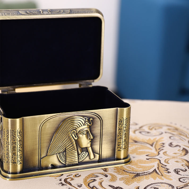 Retro Jewelry Box Creative High-end Jewelry Box