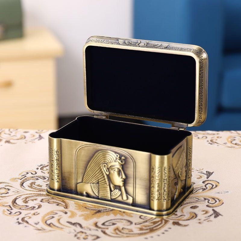 Retro Jewelry Box Creative High-end Jewelry Box