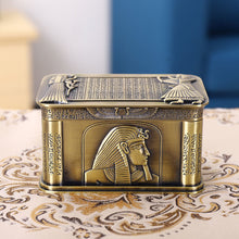 Load image into Gallery viewer, Retro Jewelry Box Creative High-end Jewelry Box
