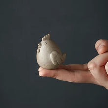 Load image into Gallery viewer, Fingertip Tea Pet 12 Chinese Zodiac Pig Sheep Rabbit Purple Sand Ornament
