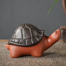 Load image into Gallery viewer, Yu little turtle purple sand  Tea Pet
