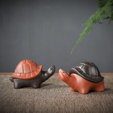 Load image into Gallery viewer, Yu little turtle purple sand  Tea Pet
