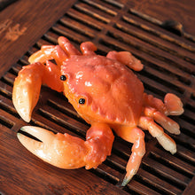 Load image into Gallery viewer, Flushing Color Changing Crab Tea Pet Ornament
