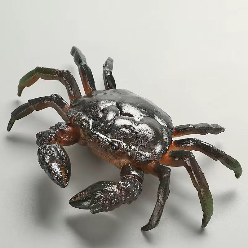 Flushing Color Changing Crab Tea Pet Ornament