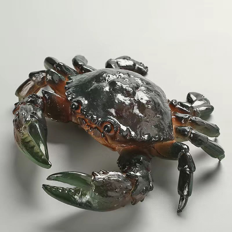 Flushing Color Changing Crab Tea Pet Ornament