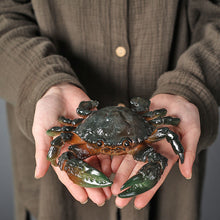 Load image into Gallery viewer, Flushing Color Changing Crab Tea Pet Ornament
