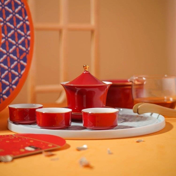 ceramic palace tea set