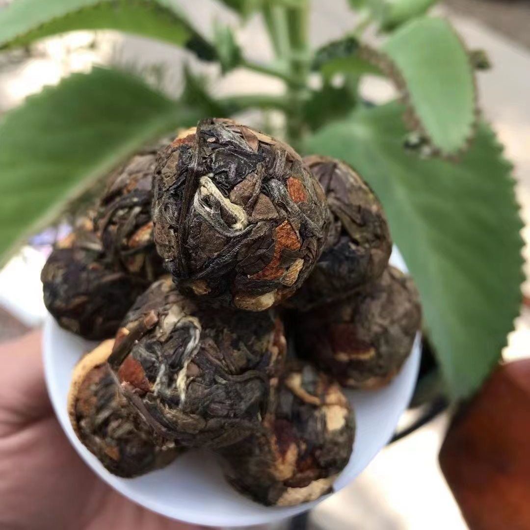 Fujian Chenpi White Tea Dragon Ball 2019 Small White Tea