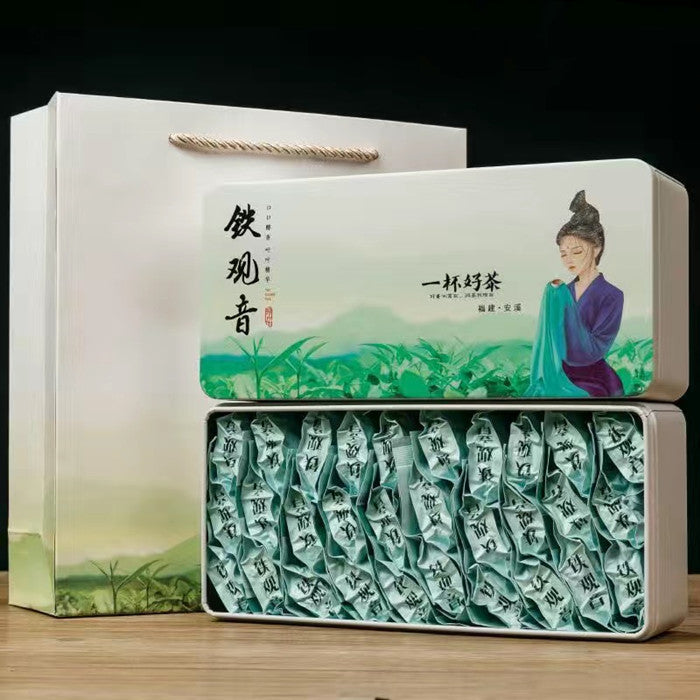 New tea strong-flavored orchid-flavored Tieguanyin super-flavored oolong tea