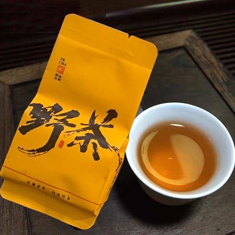 Authentic Wuyi Mountain Wild Tea Special Grade Wild Black Tea Strong Flavor High-grade Alpine Black Tea