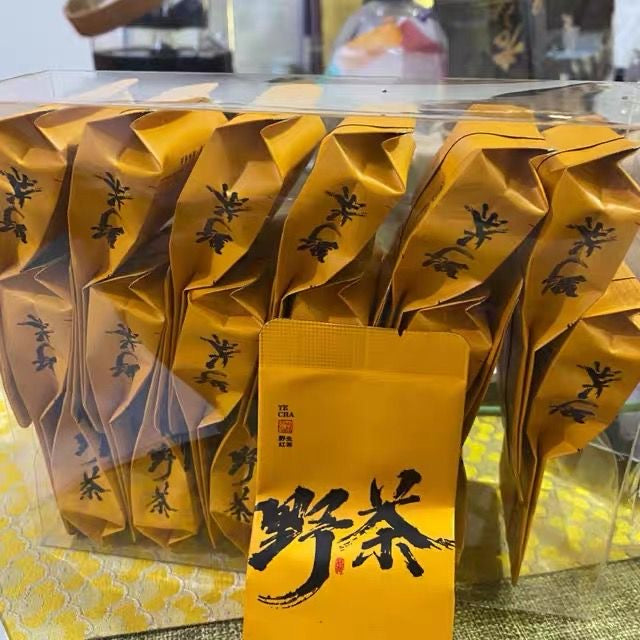 Authentic Wuyi Mountain Wild Tea Special Grade Wild Black Tea Strong Flavor High-grade Alpine Black Tea