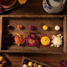 Load image into Gallery viewer, Super combination chrysanthemum, jasmine, tangerine peel, lily, peony, rose, dragon pearl tea
