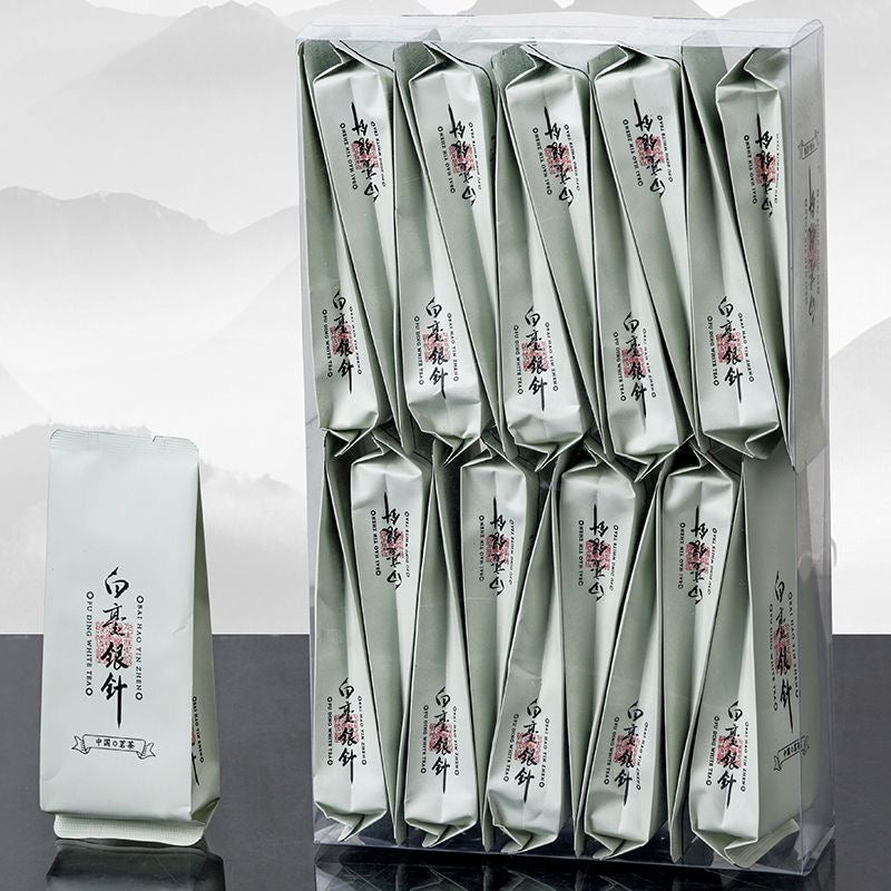 2023 Ming Qian Fuding white tea white peony tea high-grade pekoe silver needle super white tea