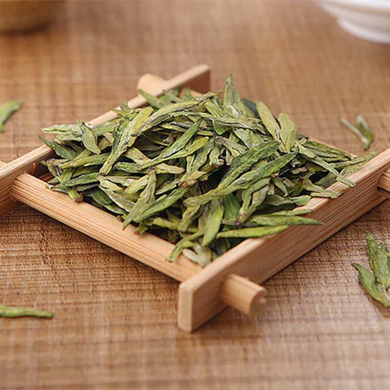 2023 spring new green tea of premium Longjing tea before Ming Dynasty 128g (8g*16 cans)