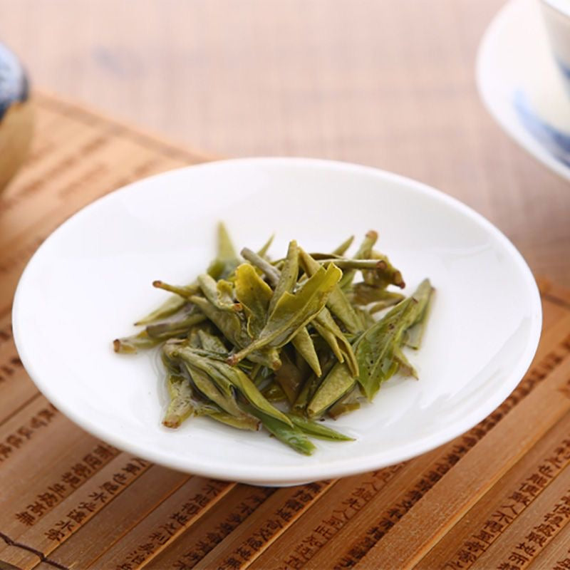 2023 spring new green tea of premium Longjing tea before Ming Dynasty 128g (8g*16 cans)