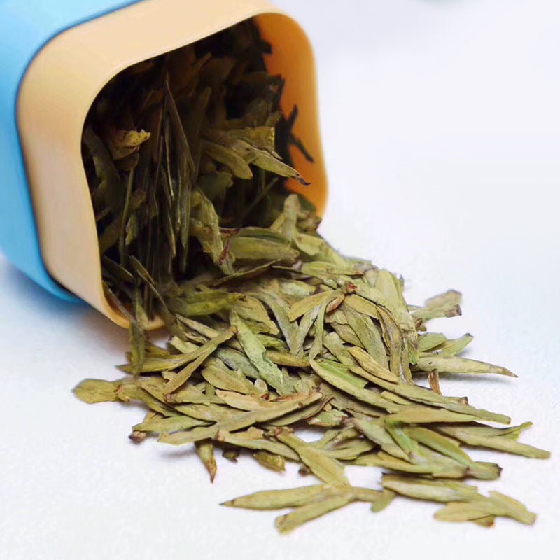 2023 spring new green tea of premium Longjing tea before Ming Dynasty 128g (8g*16 cans)