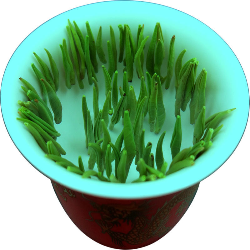 Sparrow tongue tea Meitan green buds 2023 new tea Mingqian tender buds spring tea alpine cloud green tea