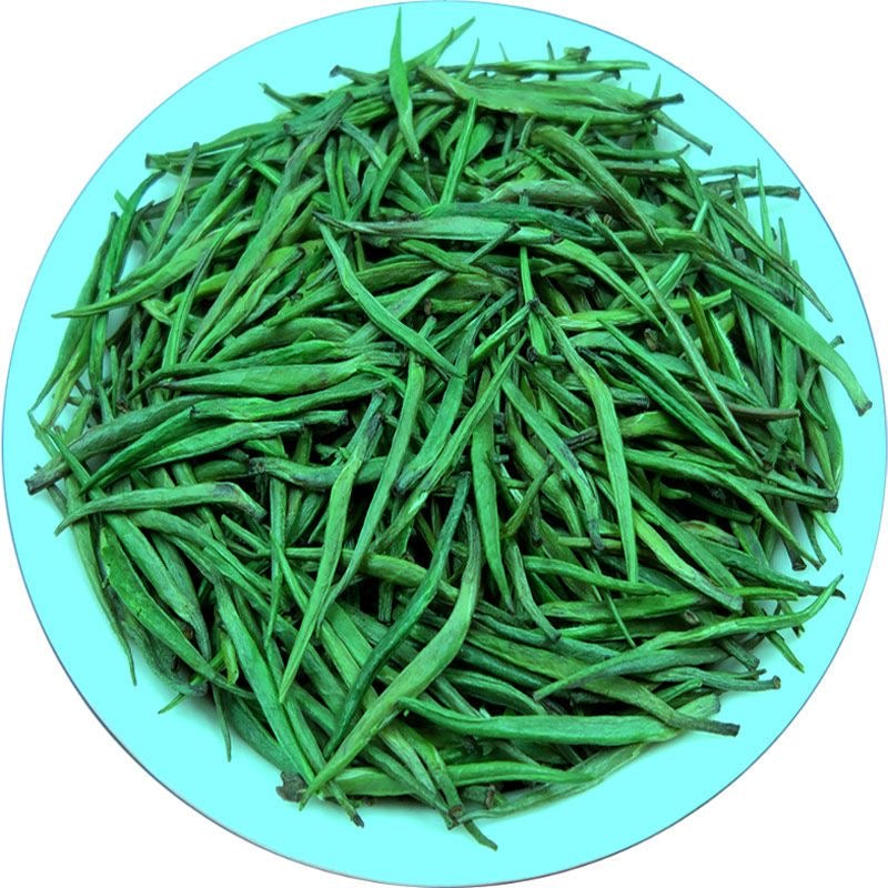 Sparrow tongue tea Meitan green buds 2023 new tea Mingqian tender buds spring tea alpine cloud green tea