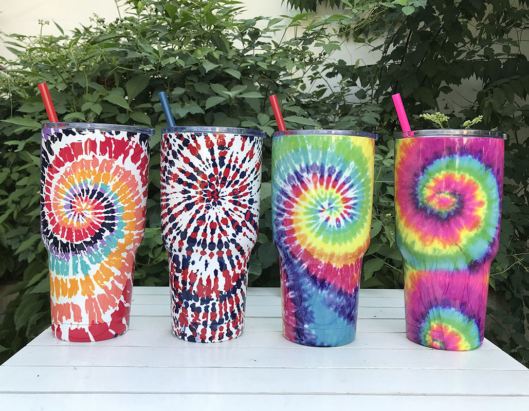 Tie-Dye Ice Bar Cup