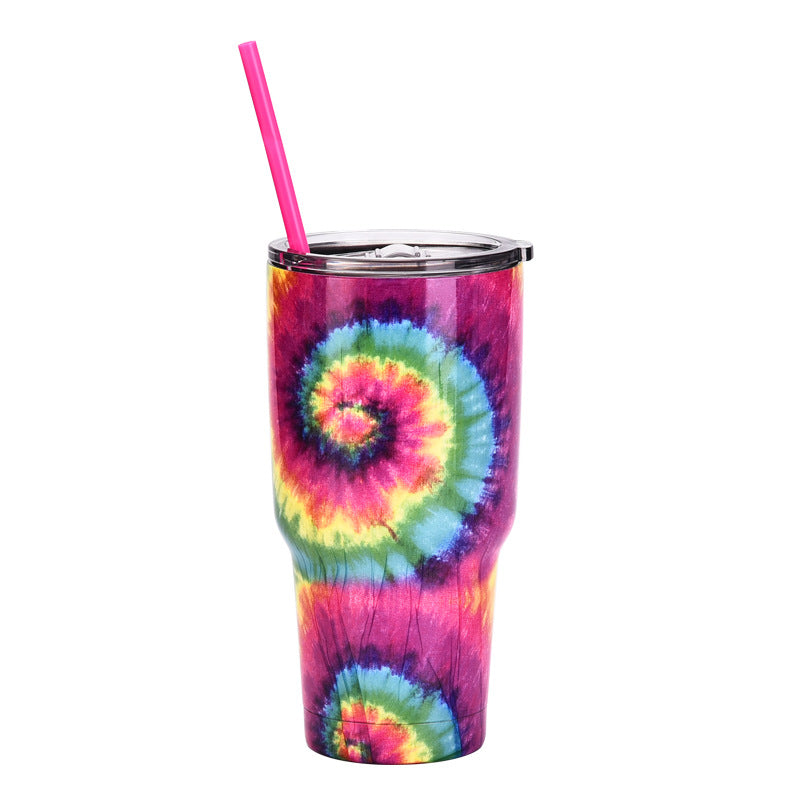 Tie-Dye Ice Bar Cup