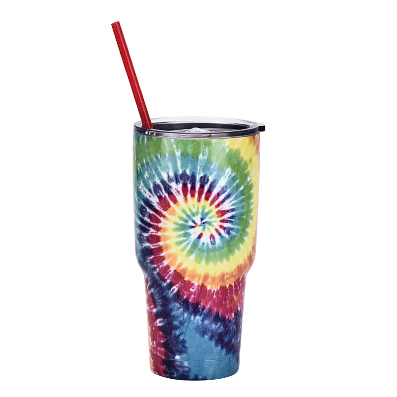 Tie-Dye Ice Bar Cup