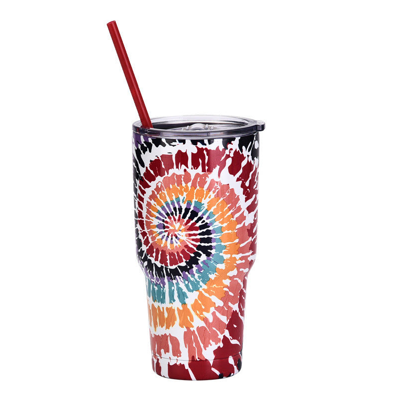 Tie-Dye Ice Bar Cup