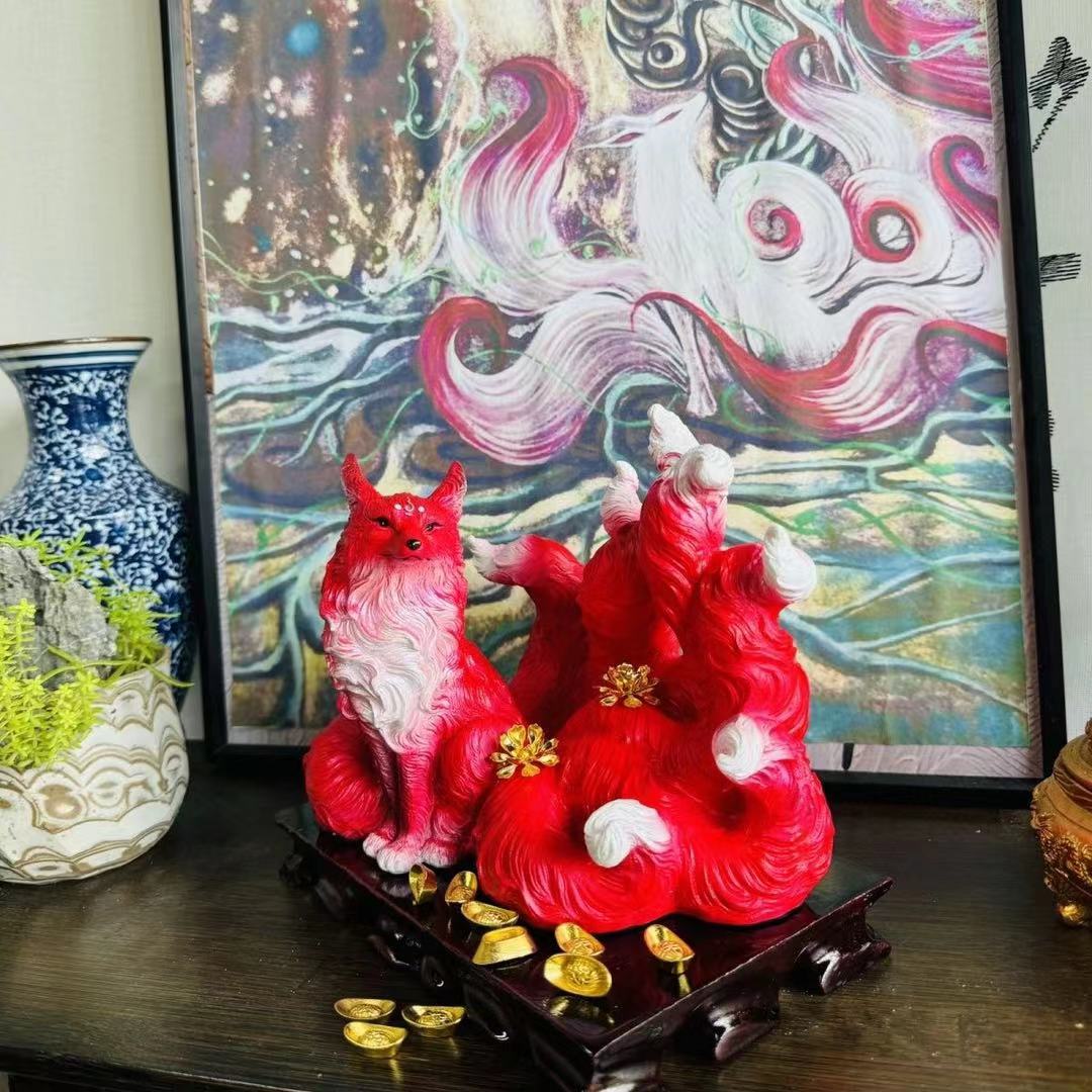 Nine-Tailed Fox Home Decor