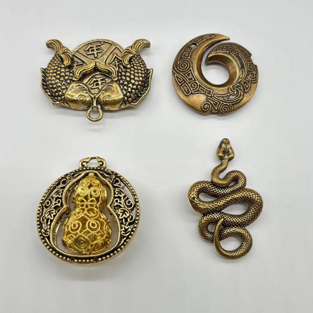 Brass Ornament